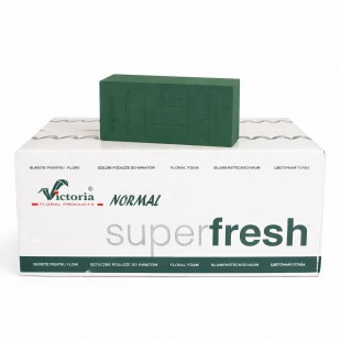 Cutie 20 bureți florali umedi Victoria Superfresh – cărămidă